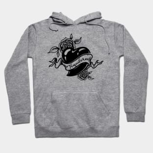 Tequilera - heart design Hoodie